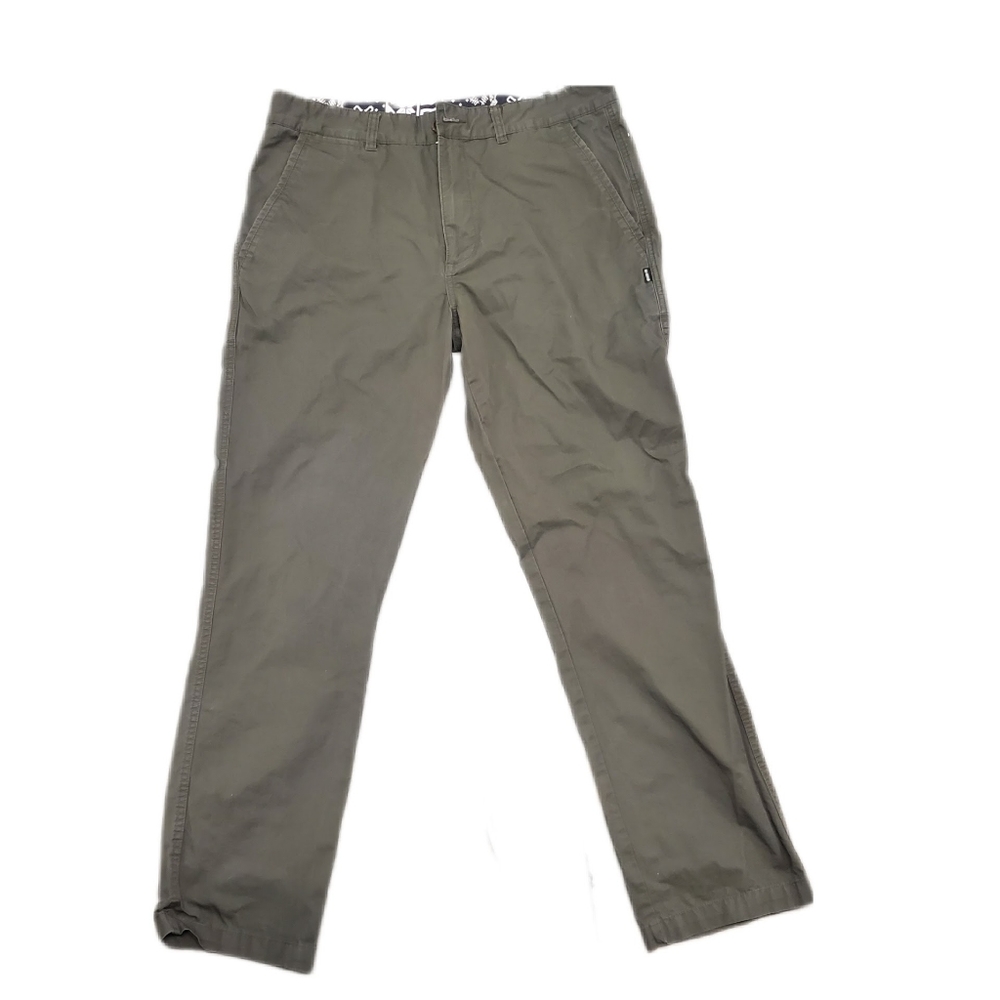 Undefeated Green Kahki trouser pants 34